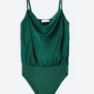 Gilli Green Bodysuit